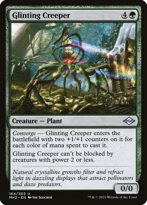 Glinting Creeper  (Foil)