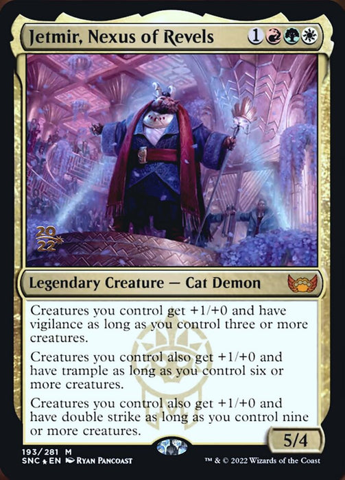 Jetmir, Nexus of Revels - Legendary (Foil)
