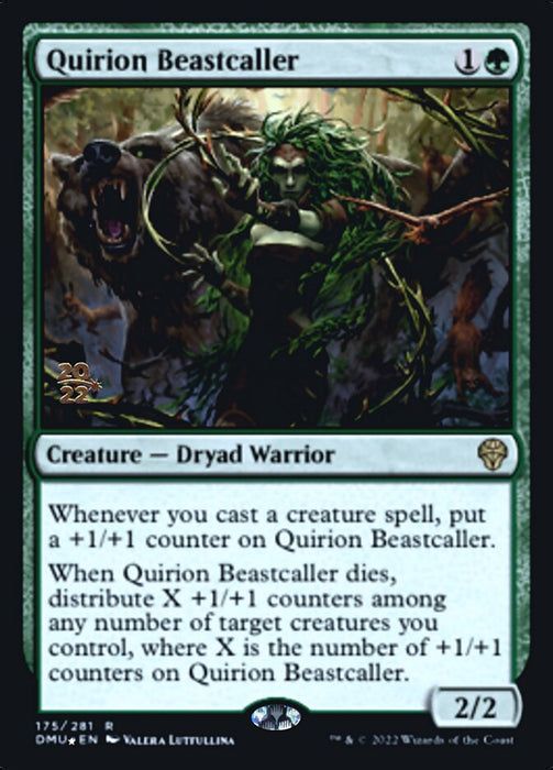 Quirion Beastcaller (Foil)
