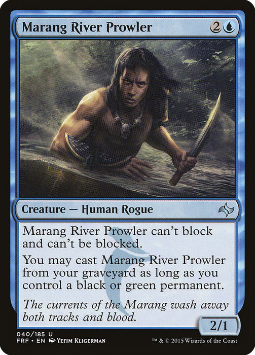 Marang River Prowler  (Foil)