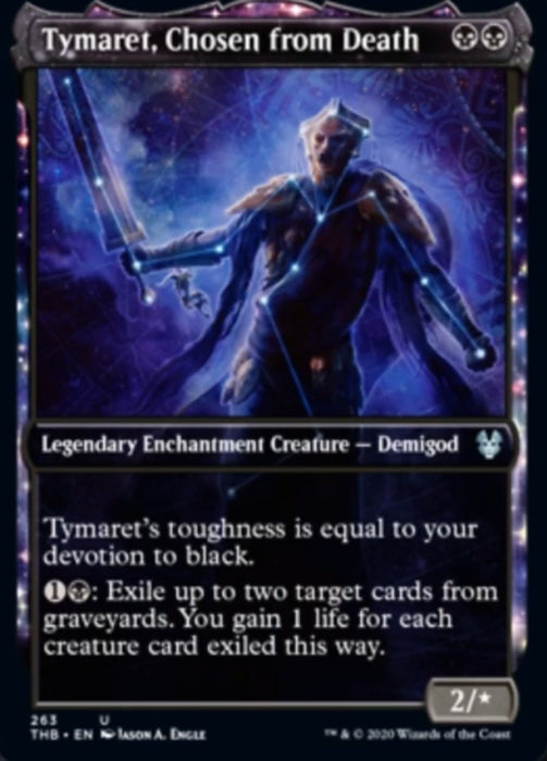 Tymaret, Chosen from Death - Legendary - Nyxtouched - Showcase