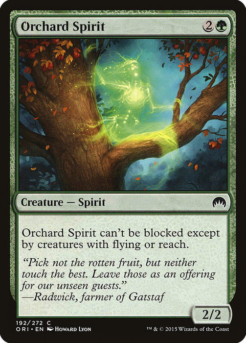 Orchard Spirit  (Foil)