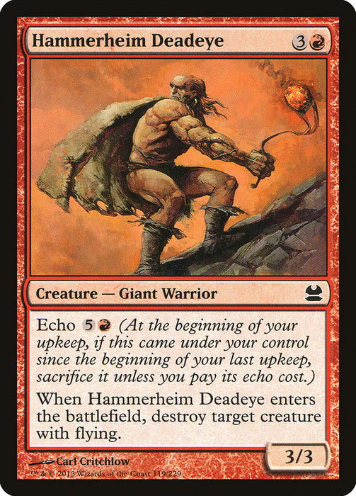 Hammerheim Deadeye  (Foil)