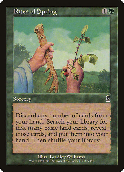 Rites of Spring  (Foil)