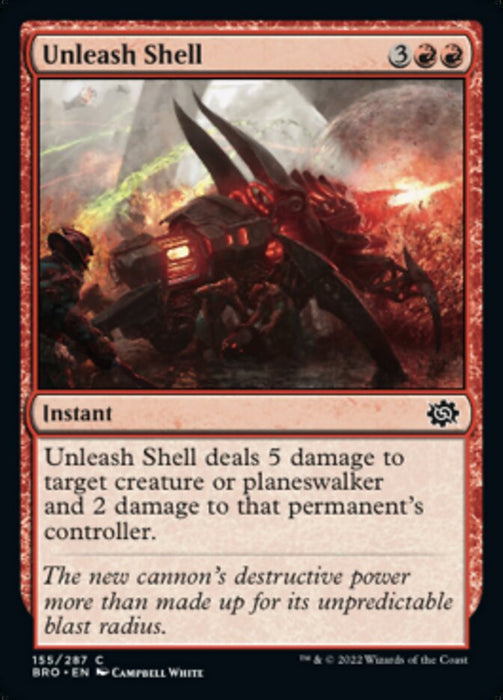 Unleash Shell (Foil)