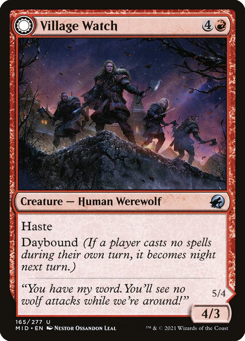 Village Watch // Village Reavers  - Sunmoondfc (Foil)