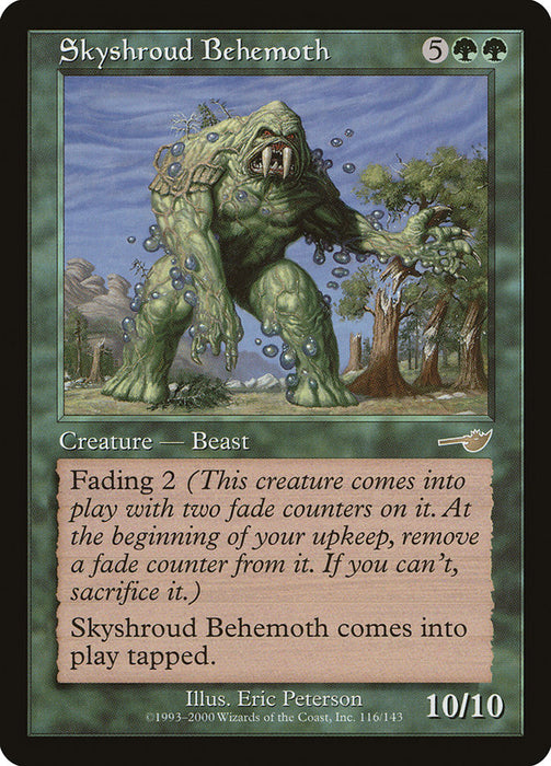 Skyshroud Behemoth  (Foil)