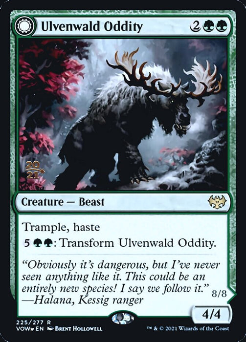 Ulvenwald Oddity // Ulvenwald Behemoth - Sunmoondfc (Foil)