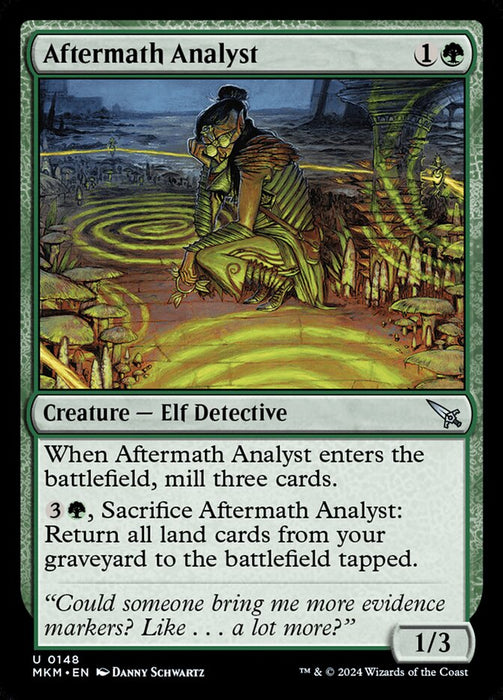 Aftermath Analyst (Foil)
