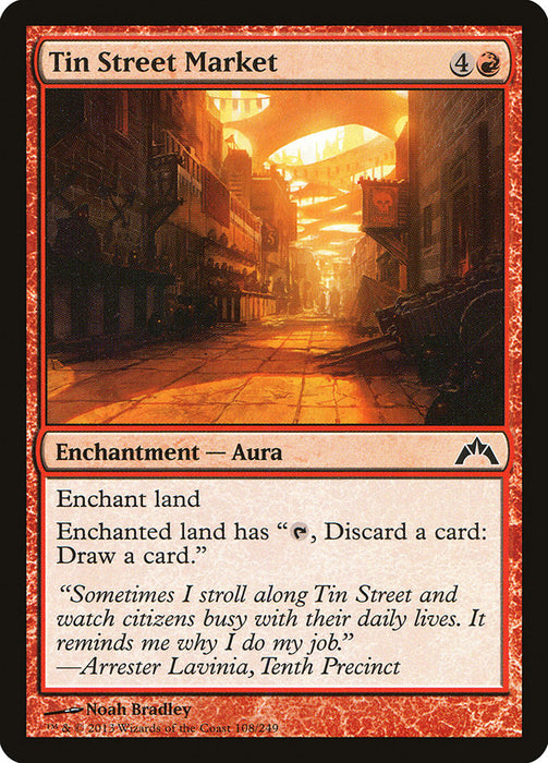 Tin Street Market  (Foil)