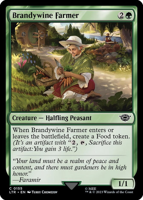 Brandywine Farmer (Foil)