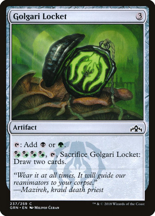 Golgari Locket  (Foil)