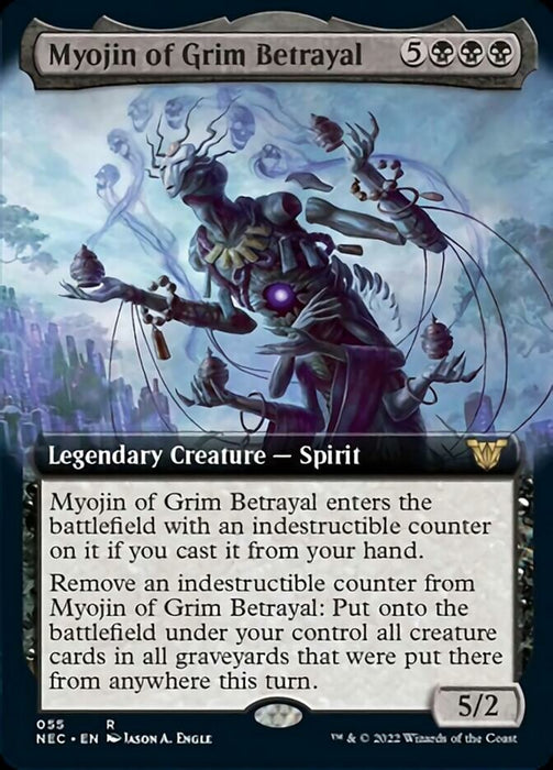 Myojin of Grim Betrayal  - Legendary - Extended Art
