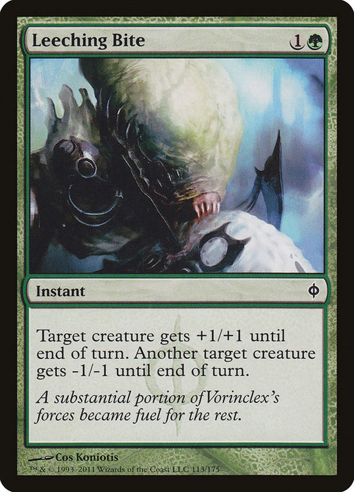 Leeching Bite  (Foil)