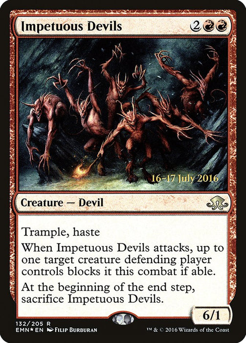Impetuous Devils  (Foil)