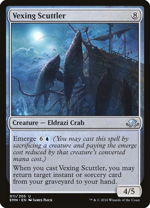 Vexing Scuttler  (Foil)