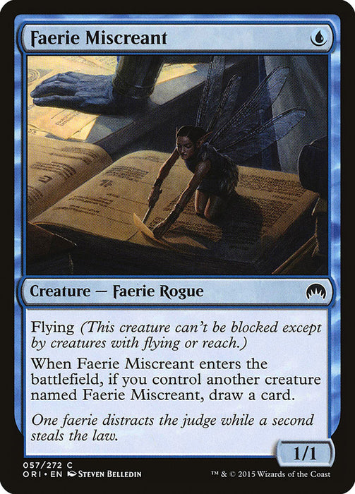 Faerie Miscreant  (Foil)