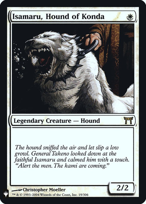 Isamaru, Hound of Konda (Foil)