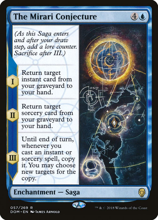 The Mirari Conjecture  (Foil)