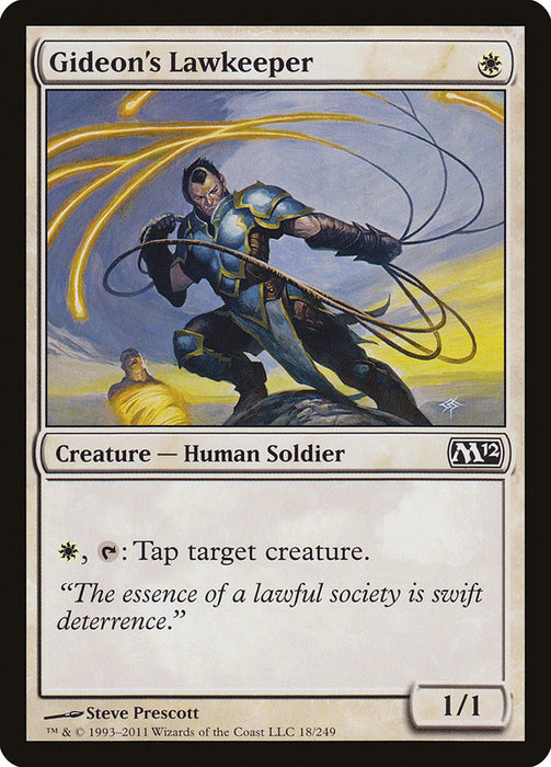 Gideon's Lawkeeper  (Foil)