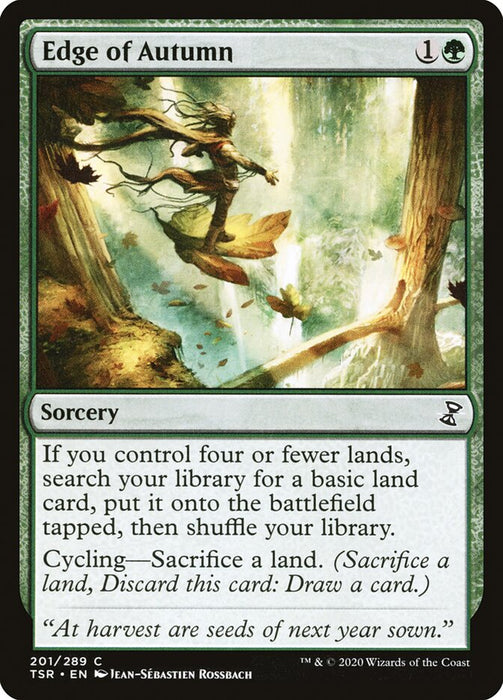 Edge of Autumn  (Foil)