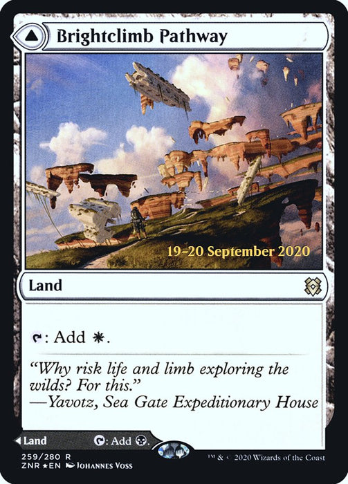 Brightclimb Pathway // Grimclimb Pathway  (Foil)