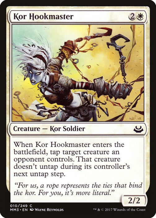 Kor Hookmaster  (Foil)