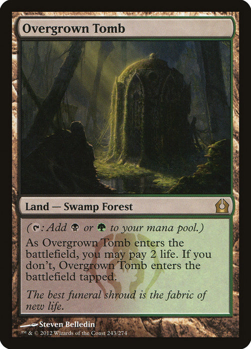 Overgrown Tomb  (Foil)