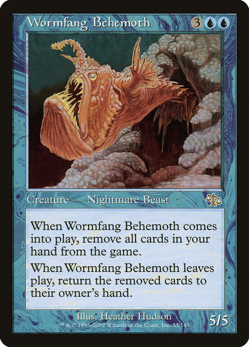 Wormfang Behemoth  (Foil)
