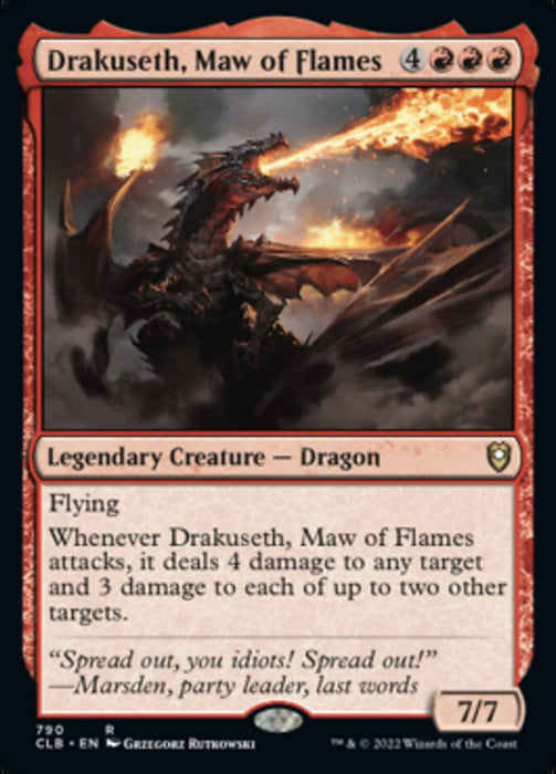 Drakuseth, Maw of Flames  - Legendary