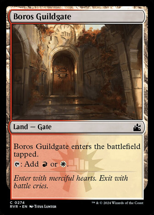 Boros Guildgate (Foil)