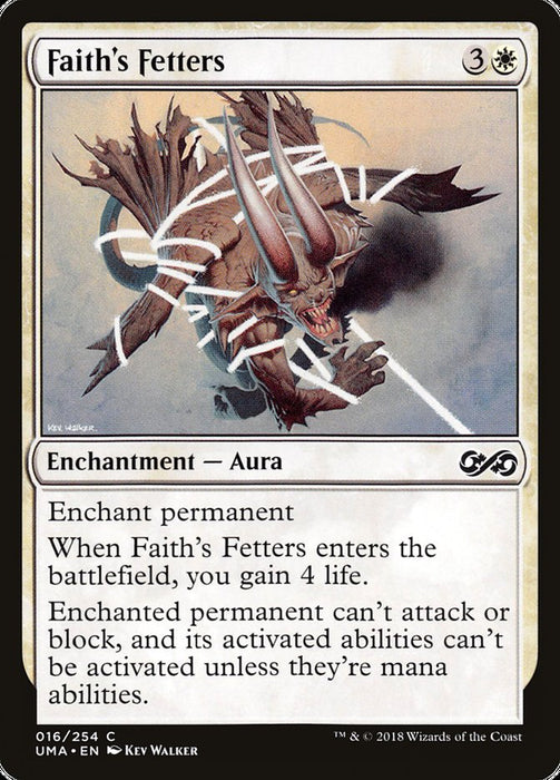 Faith's Fetters  (Foil)