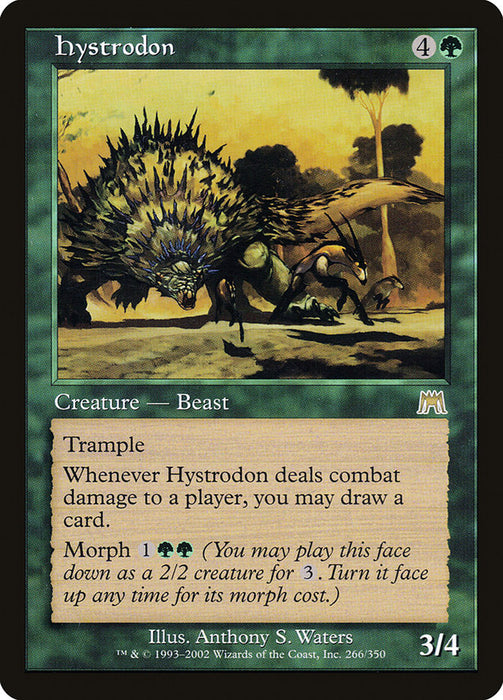 Hystrodon  (Foil)