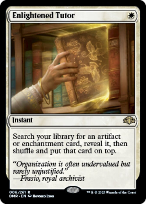 Enlightened Tutor (Foil)