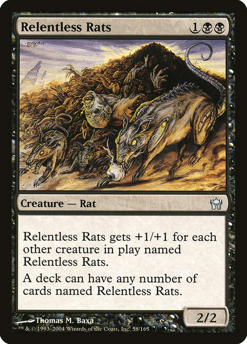 Relentless Rats  (Foil)