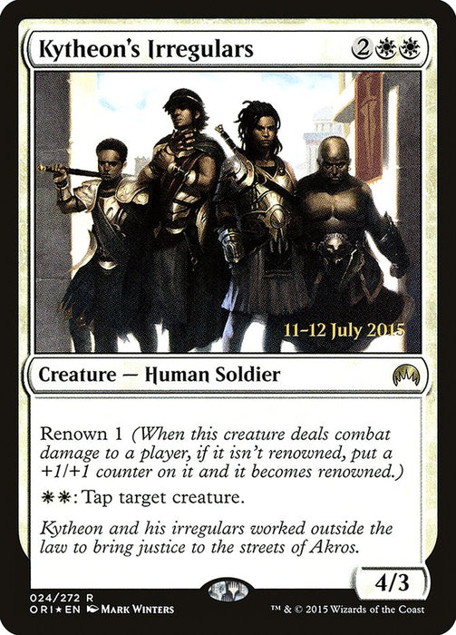 Kytheon's Irregulars  (Foil)