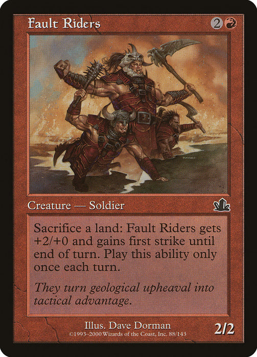 Fault Riders  (Foil)
