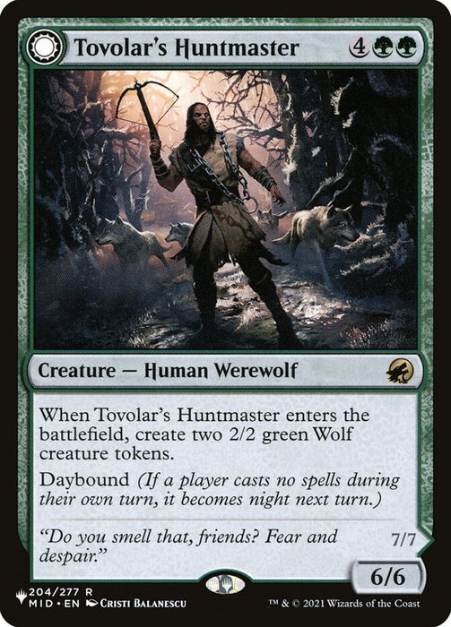 Tovolar's Huntmaster // Tovolar's Packleader - Sunmoondfc