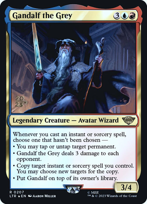 Gandalf the Grey - Legendary (Foil)