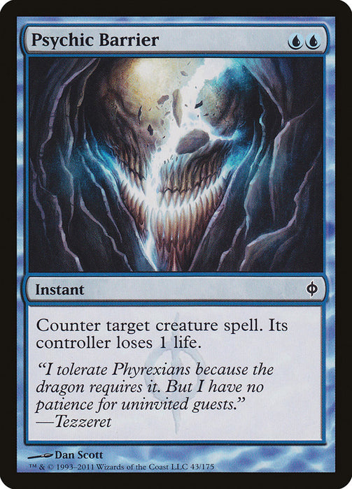 Psychic Barrier  (Foil)