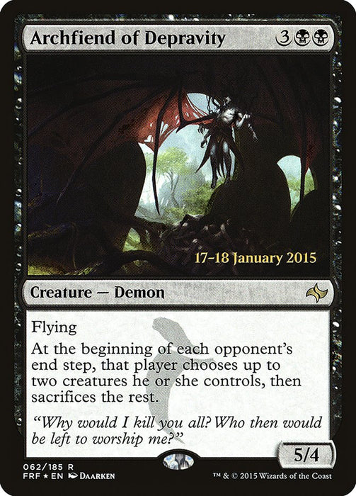 Archfiend of Depravity  (Foil)