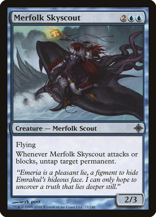 Merfolk Skyscout  (Foil)
