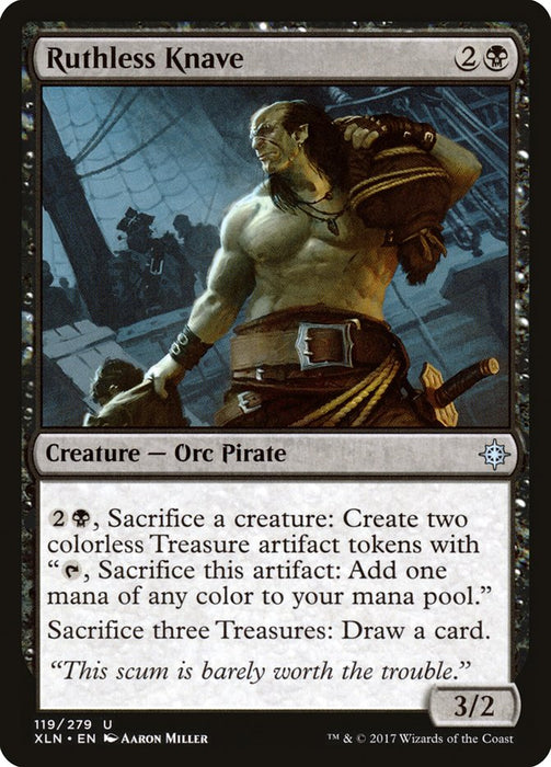 Ruthless Knave  (Foil)