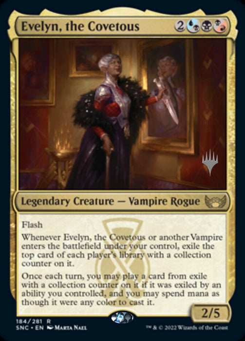 Evelyn, the Covetous - Legendary