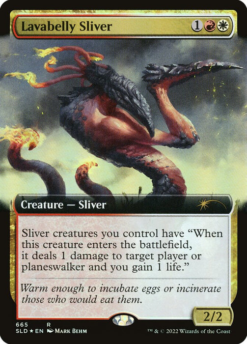 Lavabelly Sliver - Extended Art (Foil)