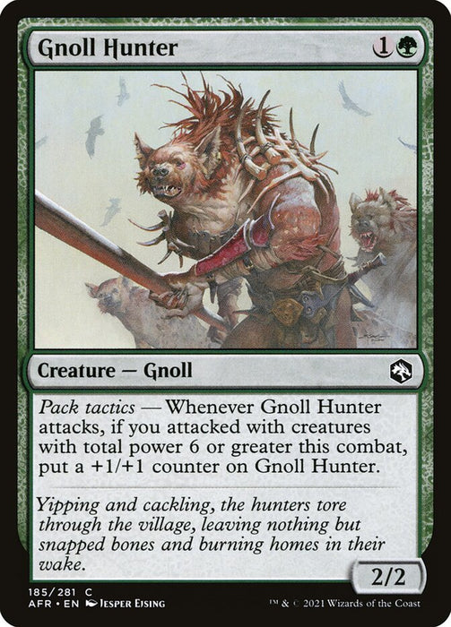 Gnoll Hunter  (Foil)
