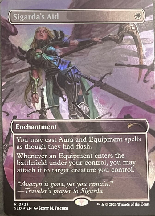 Sigarda's Aid - Inverted (Foil)