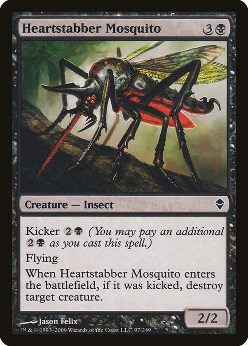 Heartstabber Mosquito  (Foil)