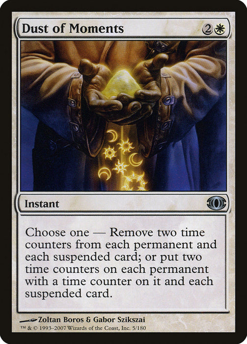 Dust of Moments  (Foil)