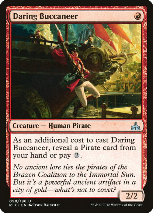Daring Buccaneer  (Foil)